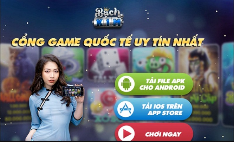 Chơi game trên mọi nền tảng tại Bachkim