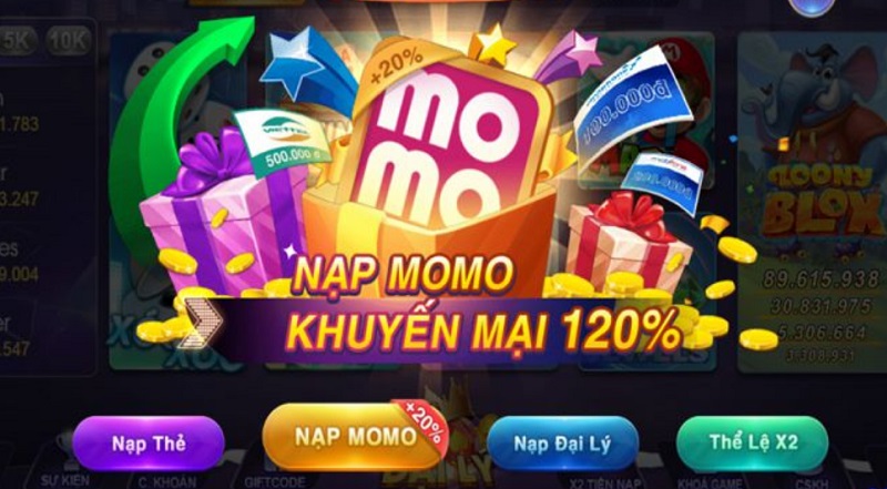 Khuyến mãi cực sốc tại cổng game bài Casino365