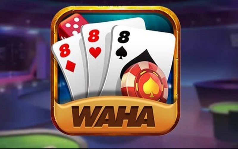 Giao diện nổi bật của cổng game Waha Club