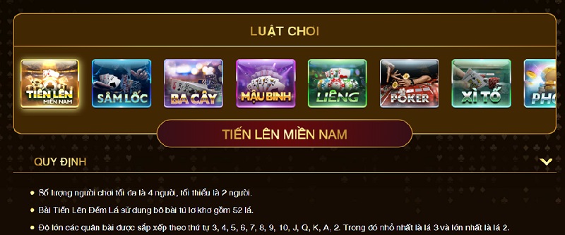 Cổng game Sunvn Vip hướng dẫn cho người chơi luật chơi của các tựa game