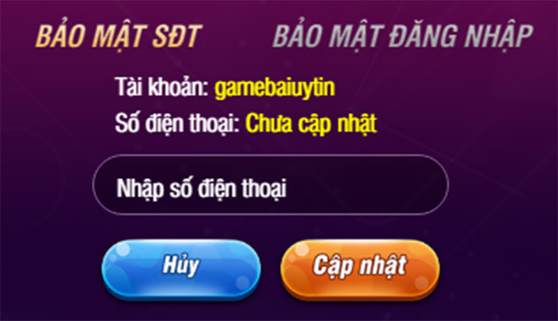 Thiết lập và xác nhận số điện thoại để nâng cao bảo mật tài khoản của bạn