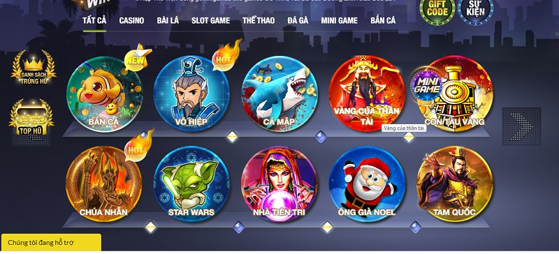 Kho game đỉnh cao tại Gowin