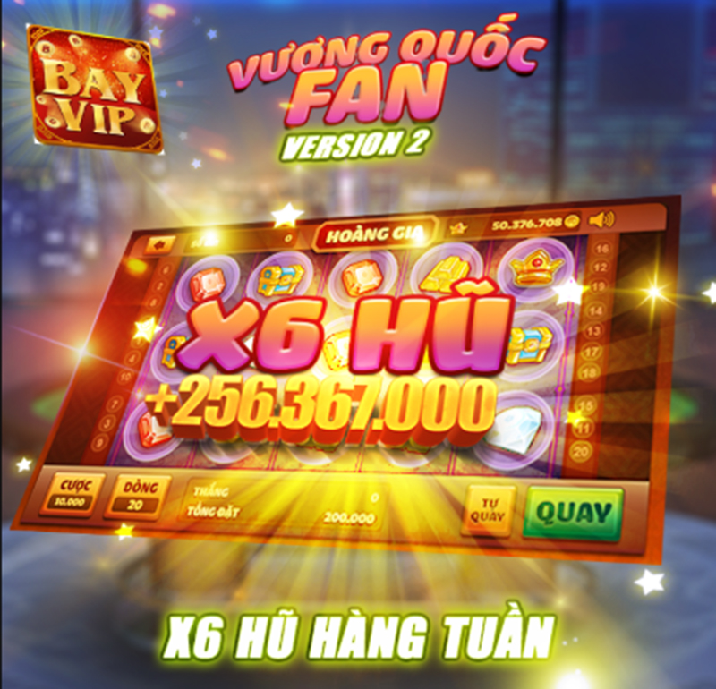 Cơ hội nhận những ưu đãi siêu khủng chỉ có tại cổng game BayVip