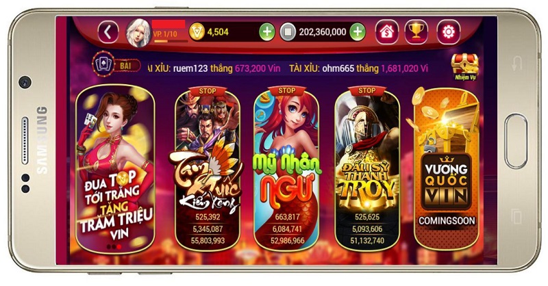 Giao diện cổng game Lottvip thu hút người chơi từ cái nhìn đầu tiên