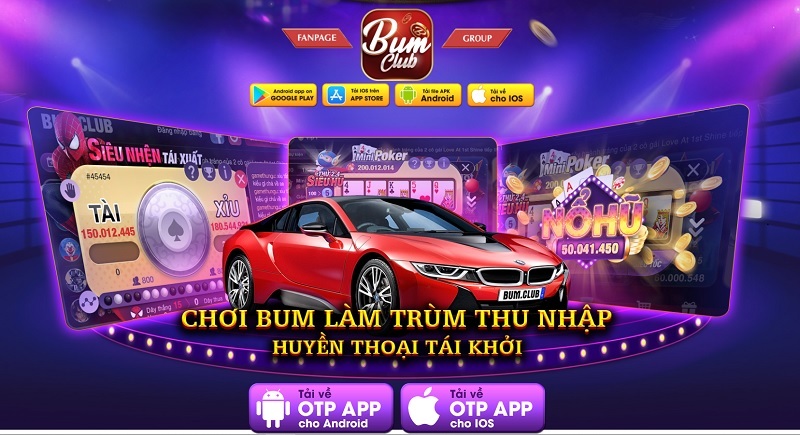 Hướng dẫn tải cổng game Bum66 Club dễ dàng