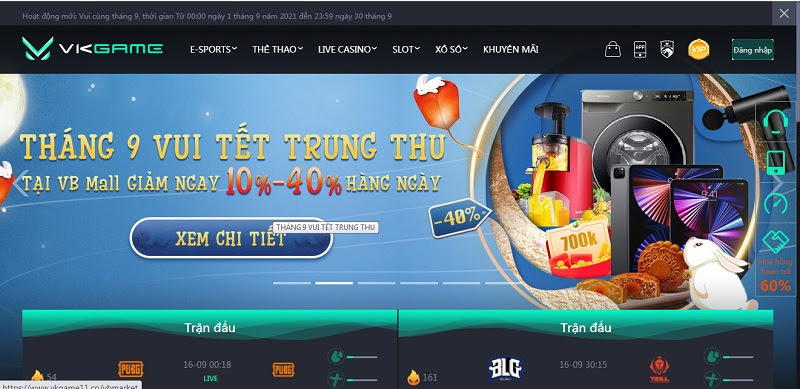 Dịch vụ chăm sóc chu đáo tại nhà cái uy tín Vkgame