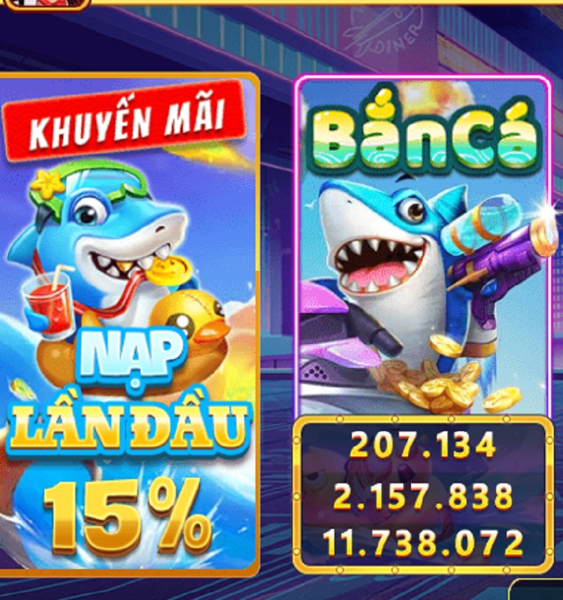 Game bắn cá cược dễ chơi của cổng game Săn Hũ 777