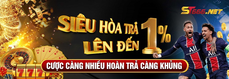 Khuyến mãi lớn cho người chơi cá cược thể thao, đá gà, casino