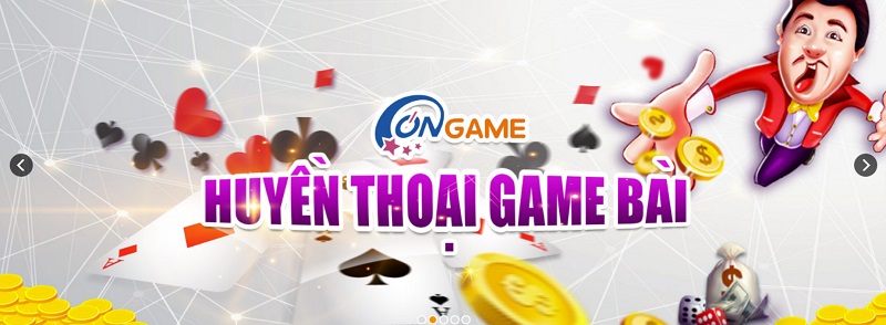 Cổng game bài Ongame cực kì thú vị