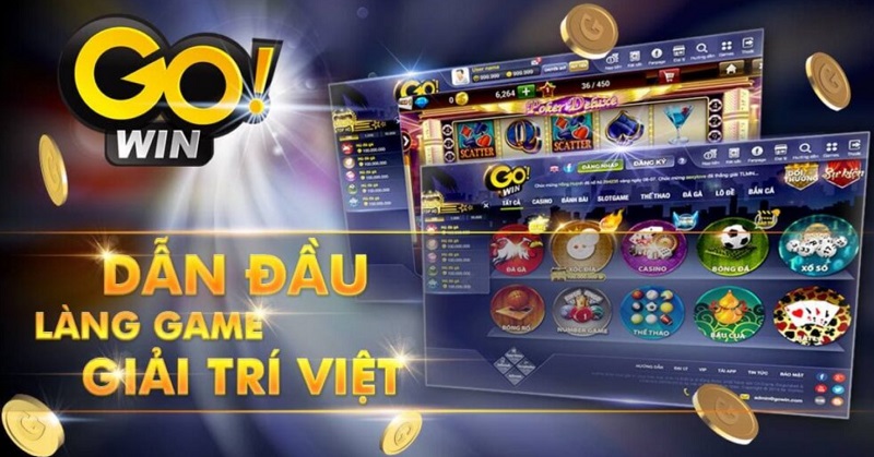 Cổng game Gowin hàng đầu quốc tế