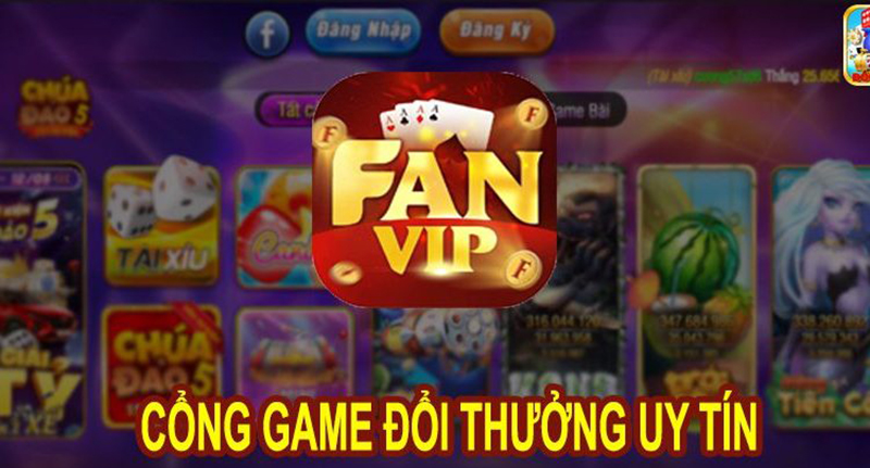 Fanvip Club - Cổng game quốc tế uy tín hàng đầu khu vực