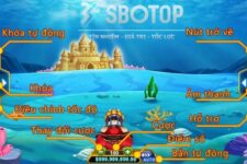 Bắn cá Sbotop – Thỏa sức săn bắn tại sân chơi giải trí hàng đầu