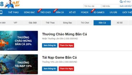 Bắn cá CMD368 – Nơi hội tụ các tay săn lão làng